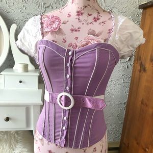Bebe Bo-Peep Corset Top
